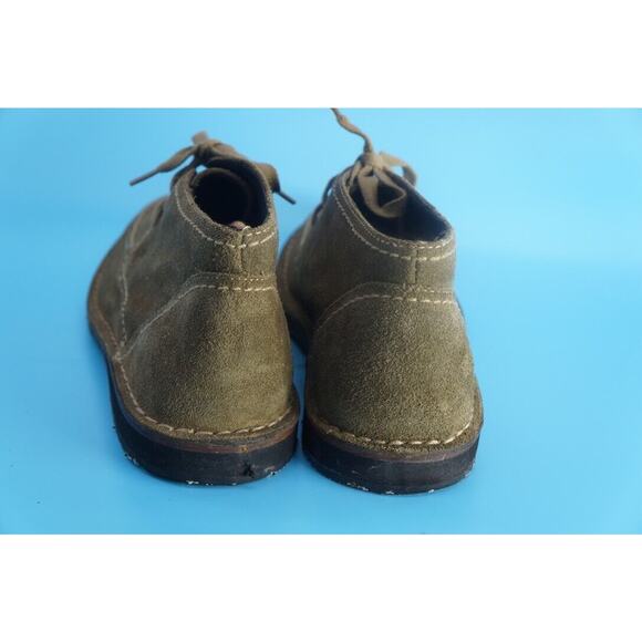 John Varvatos Tan/Beige/Sand Suede Lace Up Size 5 M Desert Chukka Boots main image 7